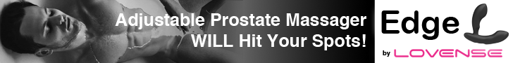 Prostate massager for milking the prostate of men
