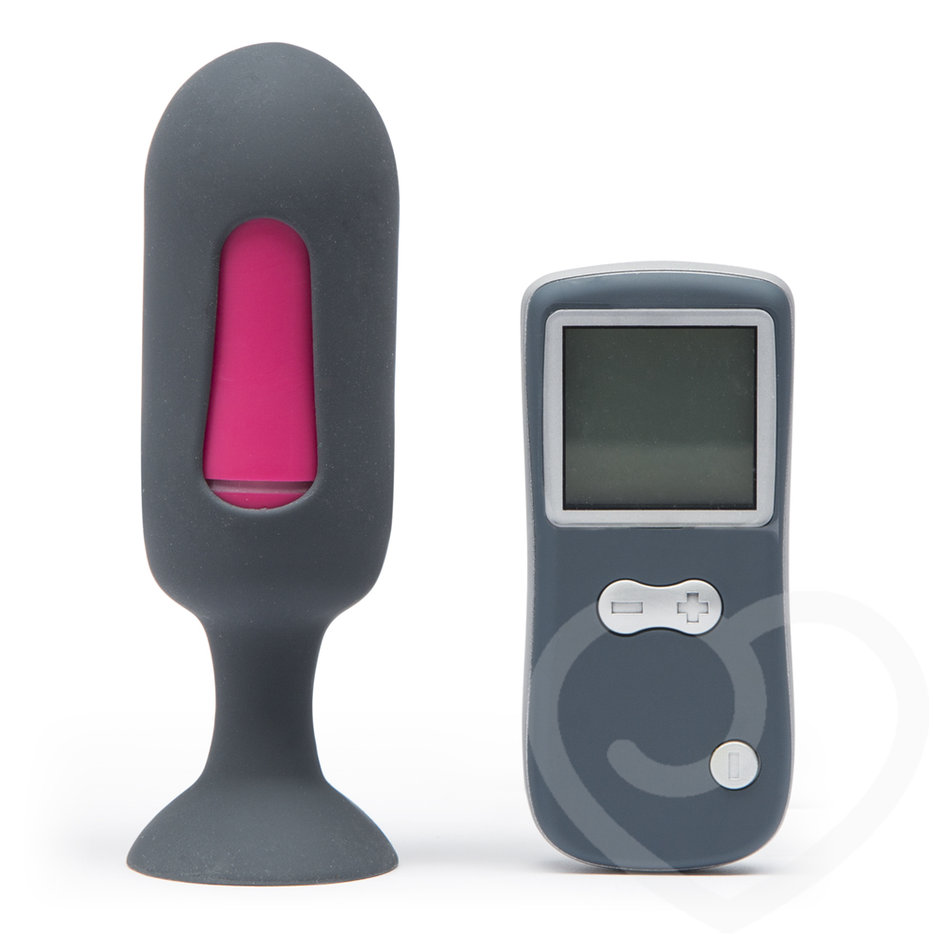 Secret Genius remote-controlled, vibrating butt plug by Marc Dorcel