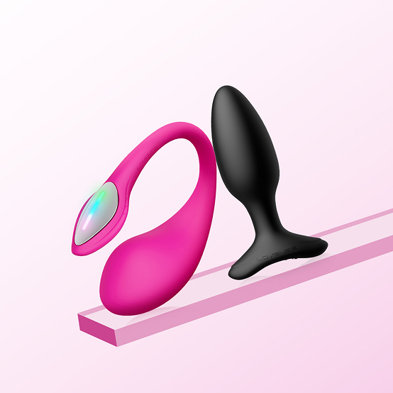 Hand-free Egg Vibrator & Anal Plug Hand-free Egg Vibrator & Anal Plug
