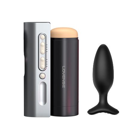 Lovense Blowjob and Anal Toys: Solace Pro & Hush 2 Kit | Order for your  Oral & Anal Pleasure!