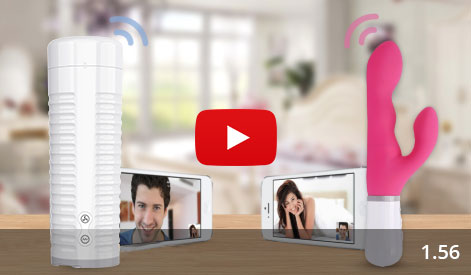 Max and Nora by Lovense. Long-distance, interactive sex toys.