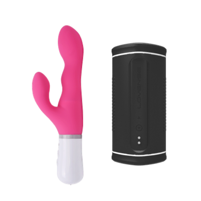Kit Calor interactive pocket pussy and Nora Bluetooth rabbit vibrator for long distance relationship