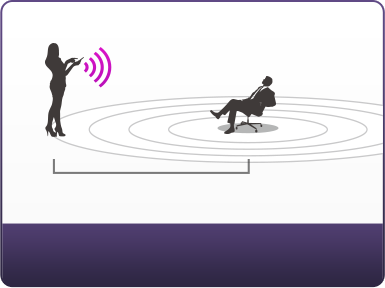 Edge adjustable prostate massager works up to a distance of 10 feet when sitting.