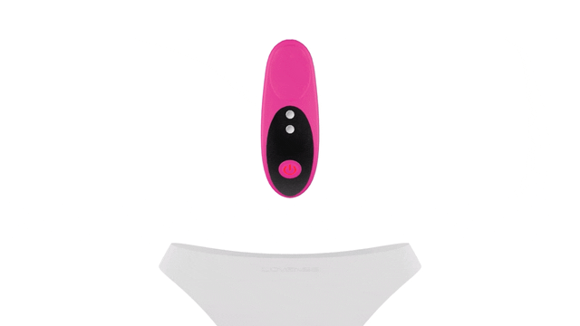 Lush 2 by Lovense. The most powerful Bluetooth remote-controlled vibrator.