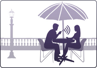 Puedes usar Hush para juego público.