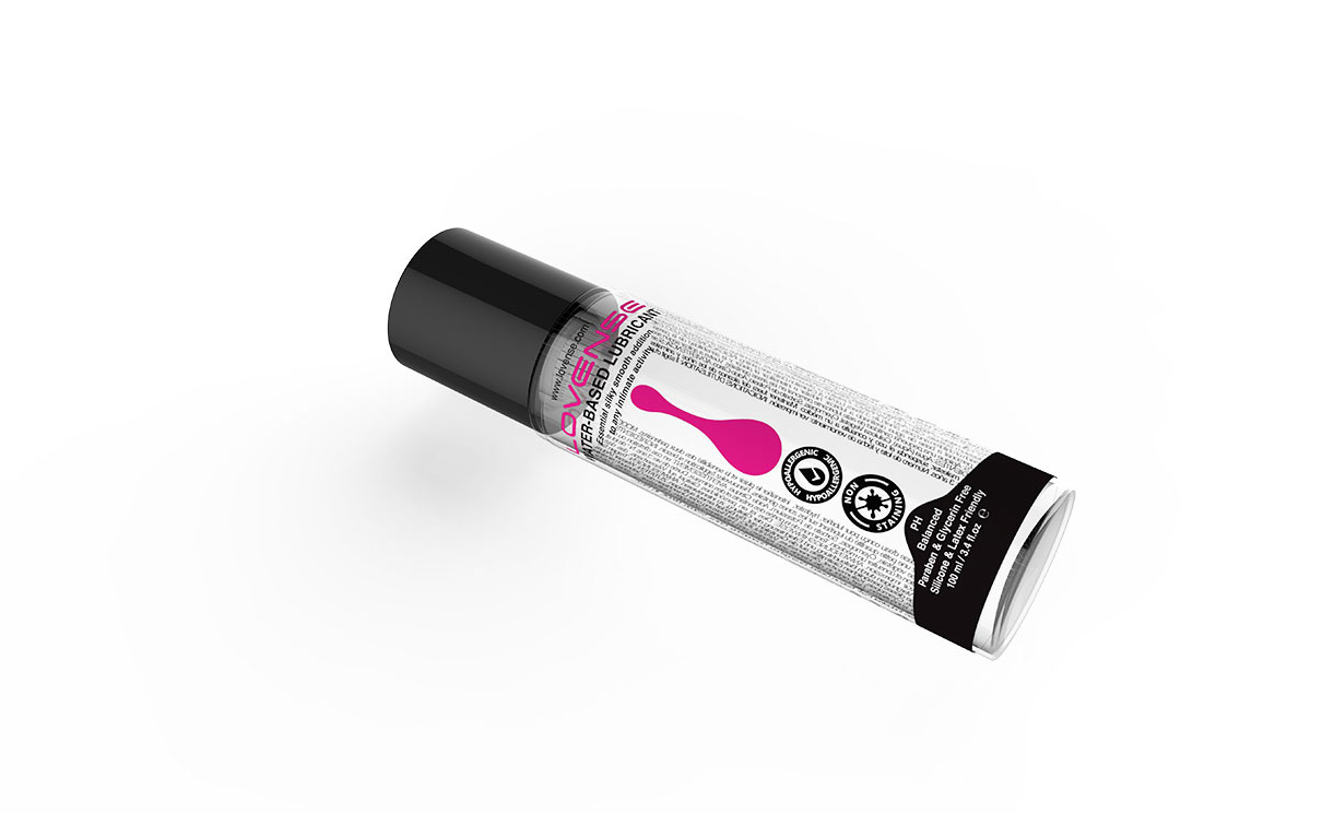 Lovense Water-Based Lubricant – Ideal for Intimacy