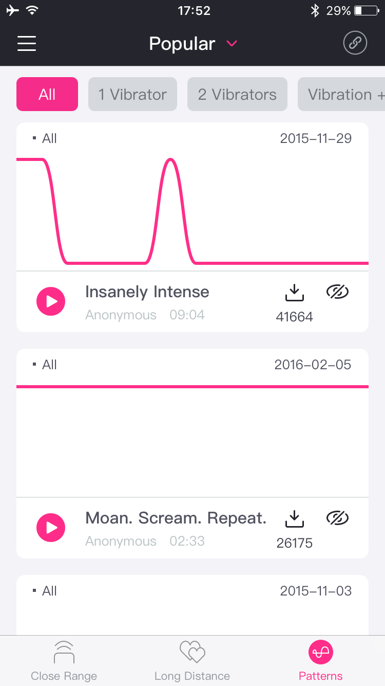Let him control you… From ANYWHERE! Lush 2 by LOVENSE