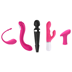 Save more by buying Lush, Osci, Domi, Nora, and Ambi by Lovense, the Ultimate Ladies Set.