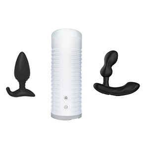 Save more by buying Lush, Max, and Edge by Lovense, a recommended Gents Set.