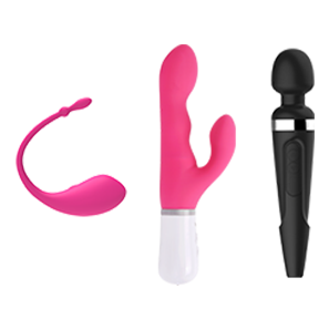 Save more by buying Lush, Nora and Domi by Lovense, a recommended Ladies Set.