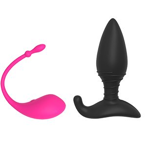 Save more by buying Hush and Lush by Lovense, a recommended Remote Set.