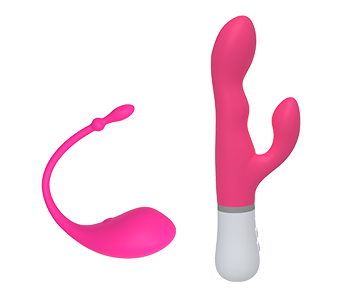 Save more by buying Lush and Nora by Lovense, a recommended Ladies Set.