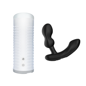 Save more by buying Max and Edge by Lovense, a recommended Gents Set.