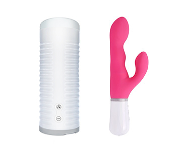 Buy Max and Nora by Lovense, long-distance, interactive sex toys.