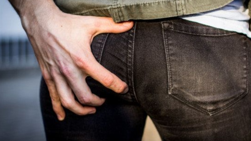 Do men like their anus rubbed - Adult archive