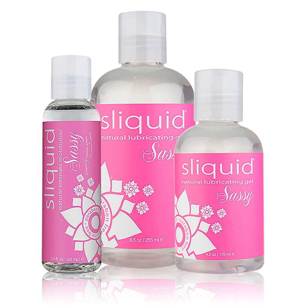 Sliquid Sassy anal lube
