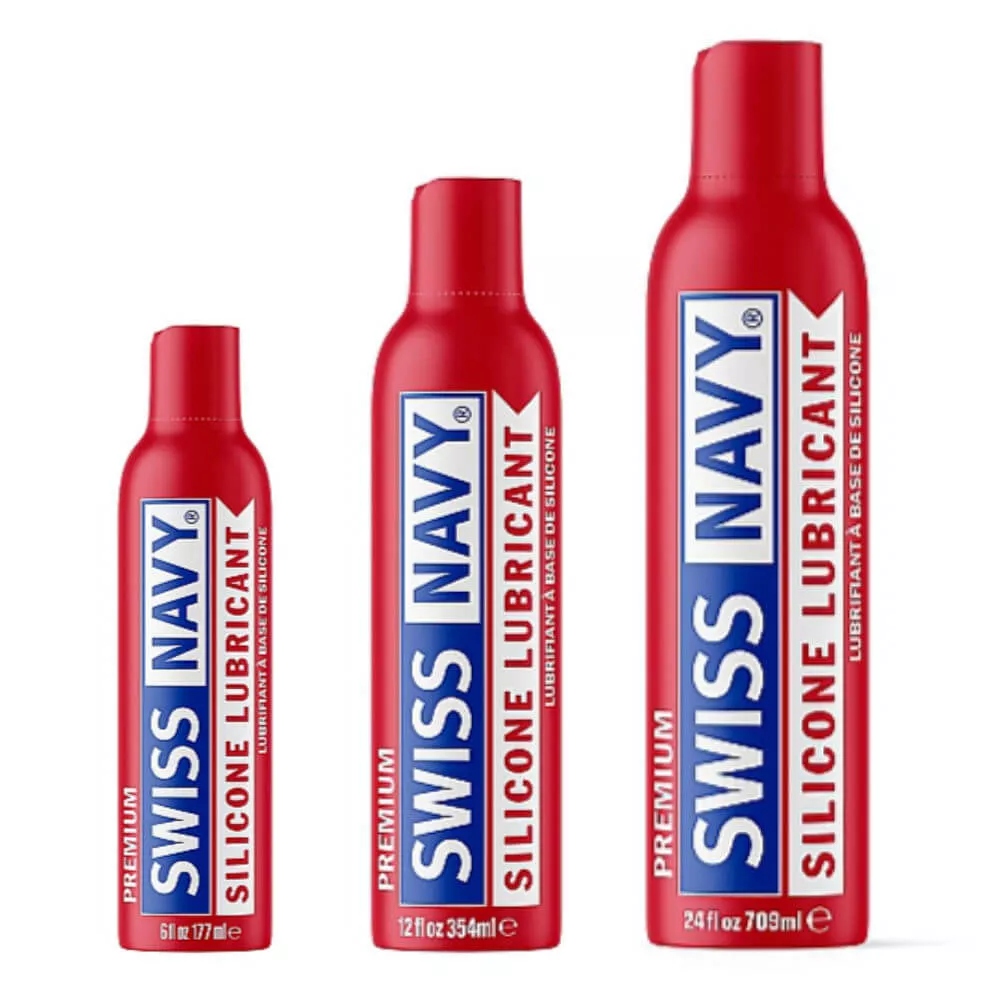 Swiss Navy Silicone anal lube