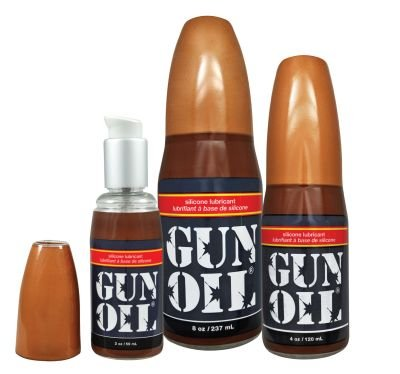 Gun Oil Silicone sex lube