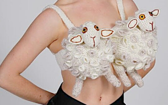 strange sheep bra