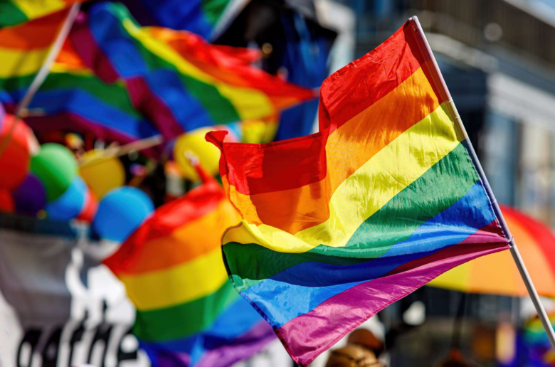 pride month, pride flag, pride celebration, pride month in the office, happy pride month