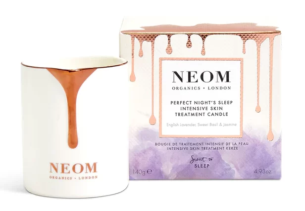 neom - massage candle