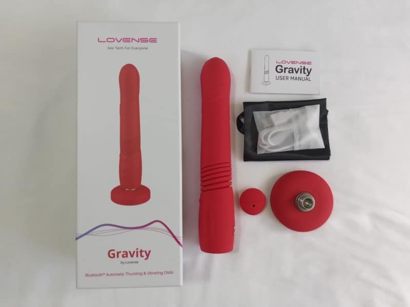 gravity thrusting dildo review