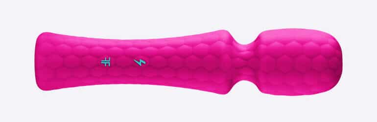 FemmeFun Ultra Wand, pink wand vibrator