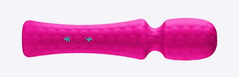 FemmeFun Ultra Wand, vibromasseur baguette rose