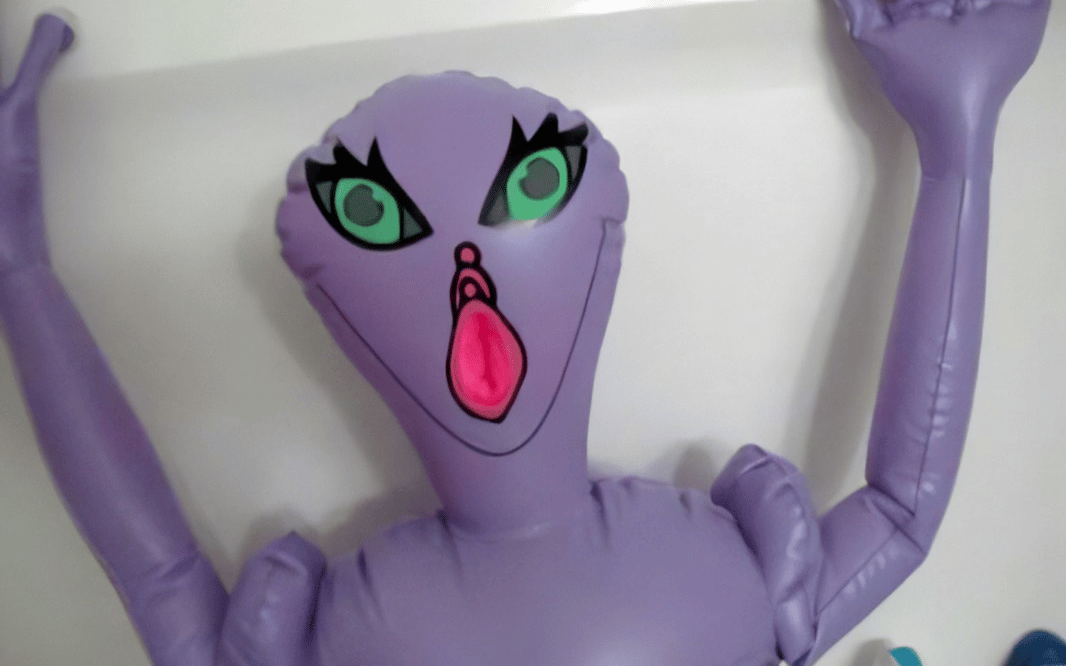 Alien sex doll, crazy sex toys
