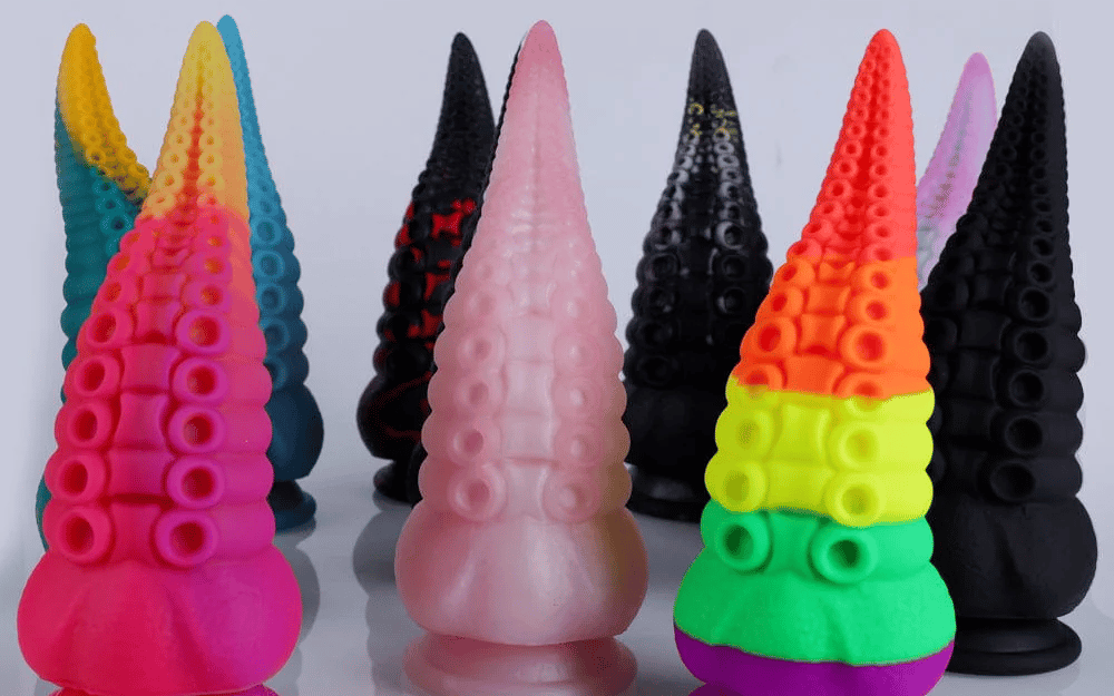 Tentacle dildo, tentacle porn toys