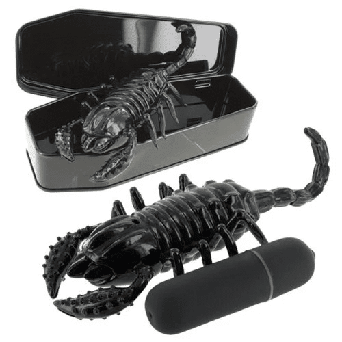 Scorpion vibrator, scary sex toys