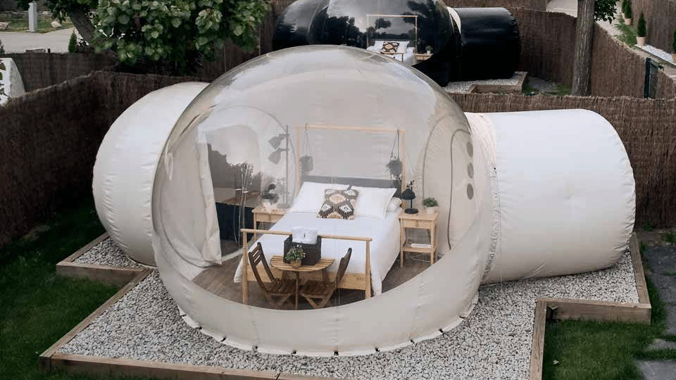 Bubble Tent Review