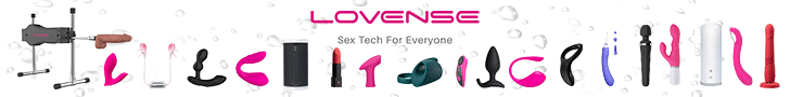 lovense sex toys banner, app controlled sex toys