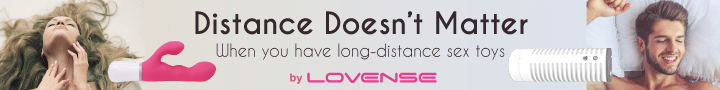 Sextoys longue distance Lovense, sextoys contrôlés par application