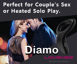 Lovense Diamo vibrating cock ring