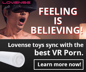 Lovense Max 2 vibrating and contrating app controlled male masturbator