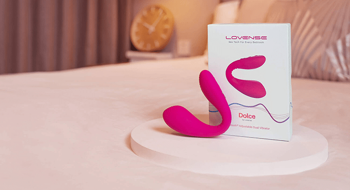 lovense dolce, quake lovense, sex toys for public play, clit vibrator