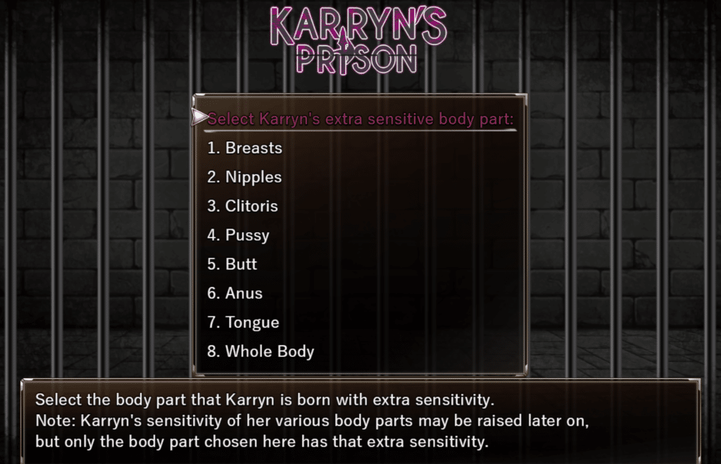 karryn's prison gameplay 