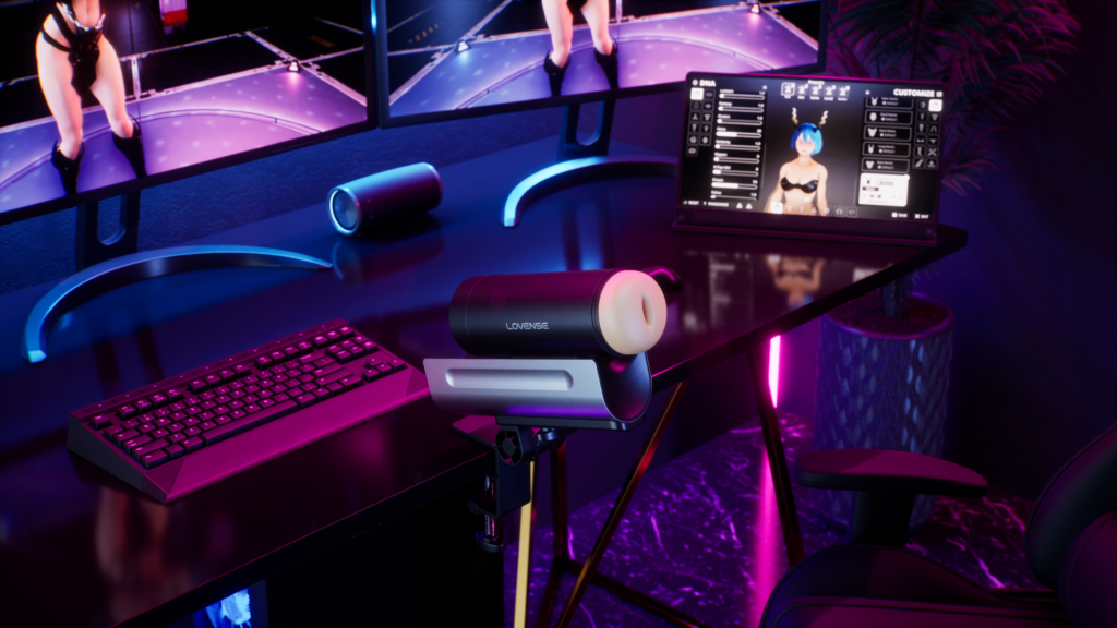 AI Blowjob Devices , lovens solace pro