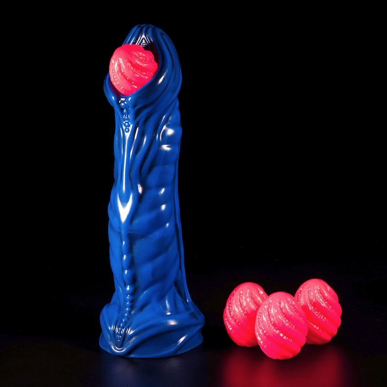 aliene sex toys, xenomorph sex toys, ovipositor dildo