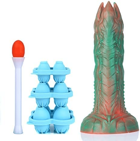sci-fi sex toy, ovipositor dildo, gelitain egg mold