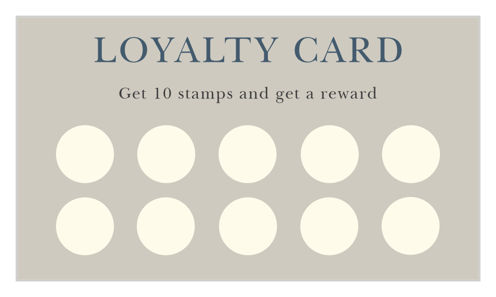 loyalty card example, femdom chastity game ideas