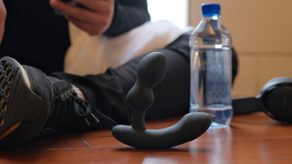 anal toys for men, Lovense Edge 2, vibrating prostate massager