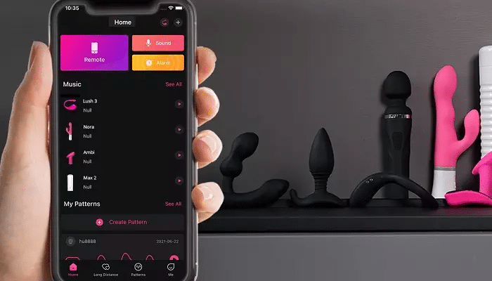 Lovense remote app, voice activated sex toys, 