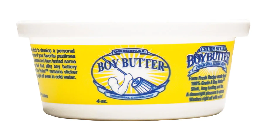 boy butter anal sex lube