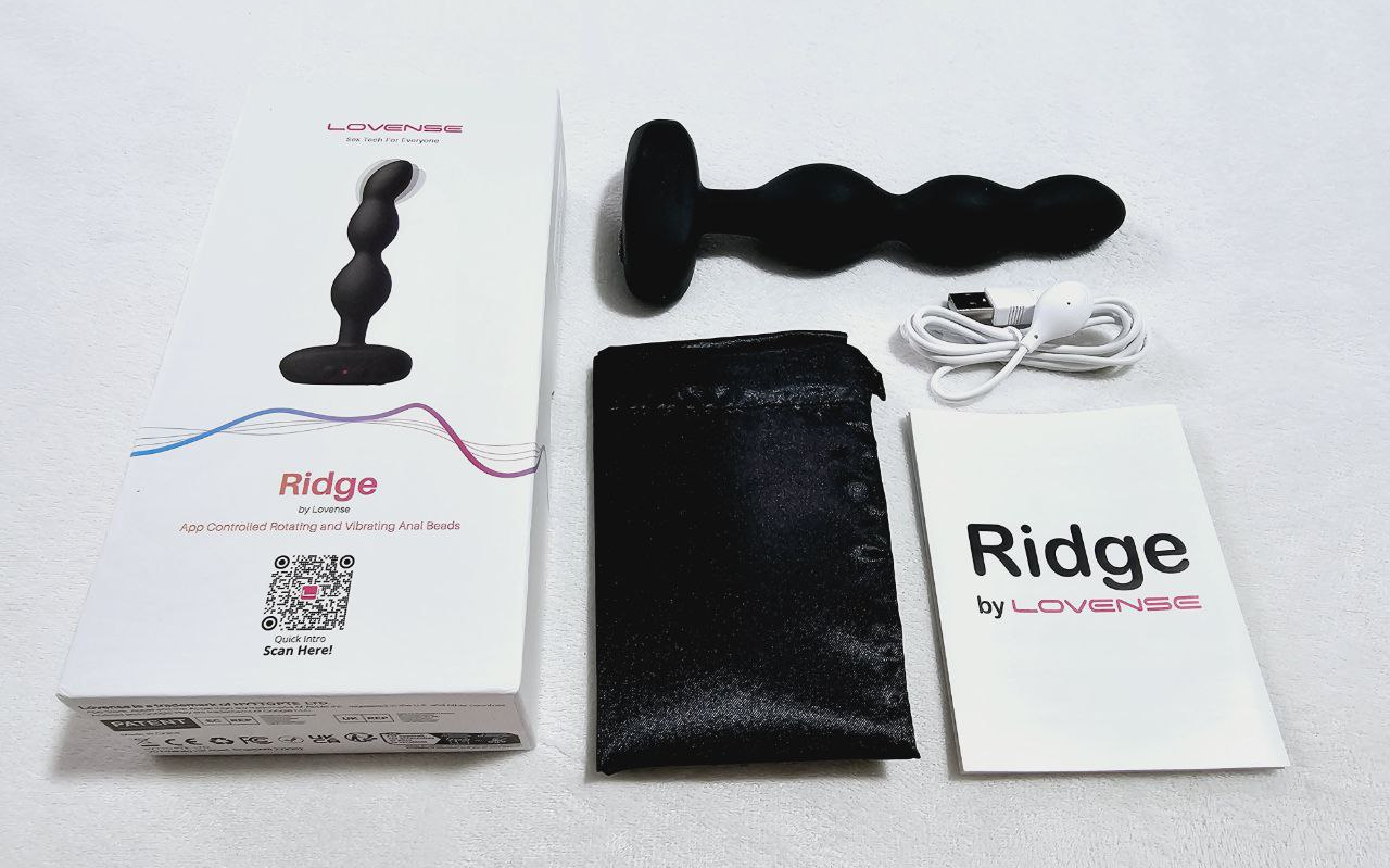 Unboxing de Lovense Ridge