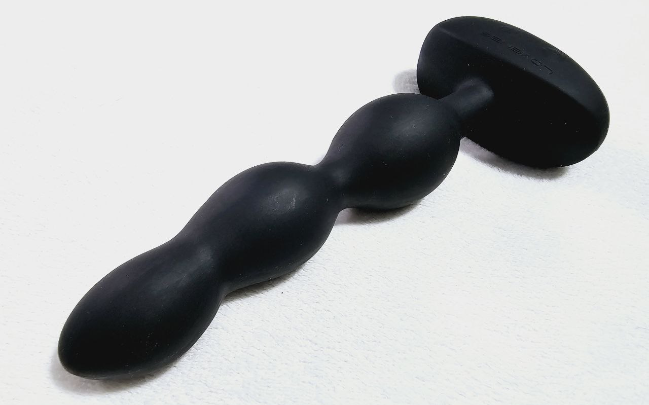 Lovense vibrating anal beads, rotating anal beads, app-controlled anal beads