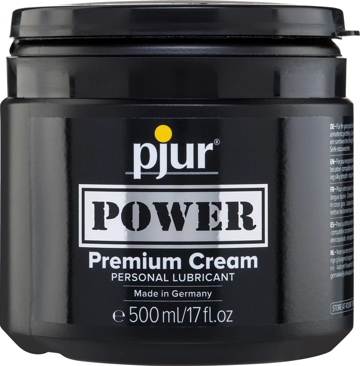 pjur power premium cream personal lubricant