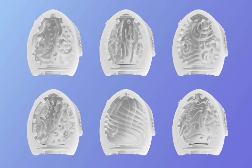 Lovense Kraken masturbation sleeve textures
