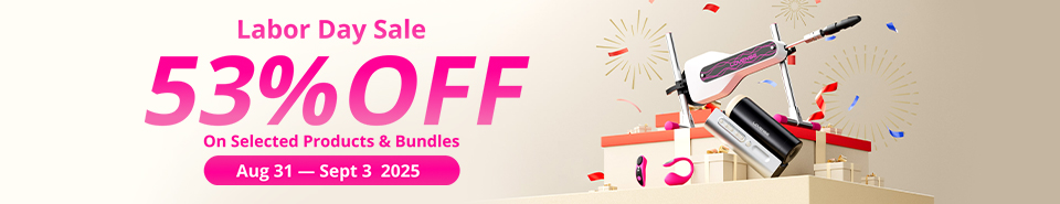 lovense labor day sales